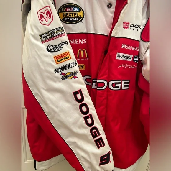 Chase Authentics \"NASCAR×DODGE\" Chase Authentics Dodge Nascar Jacket – The Igala NYC